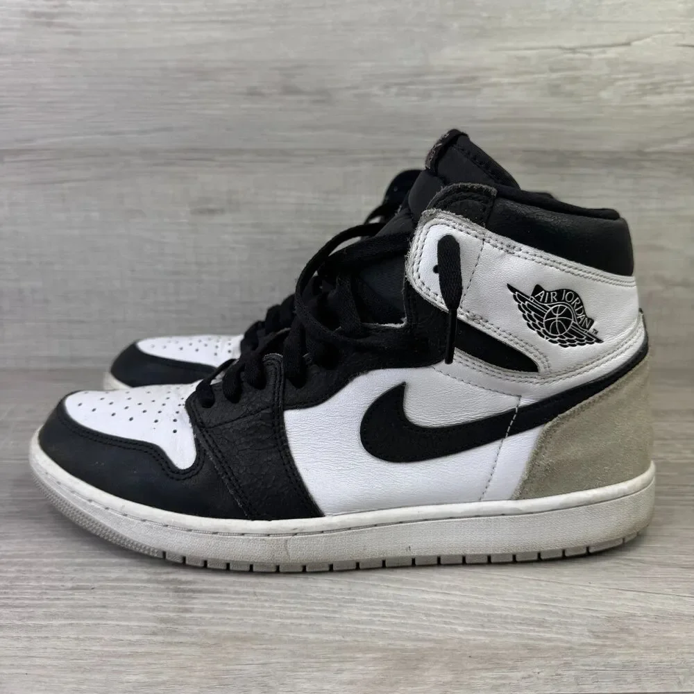 Nike Air Jordan 1 Retro High OG Stage Haze 555088-108 Men 12 Shoes White Sneaker